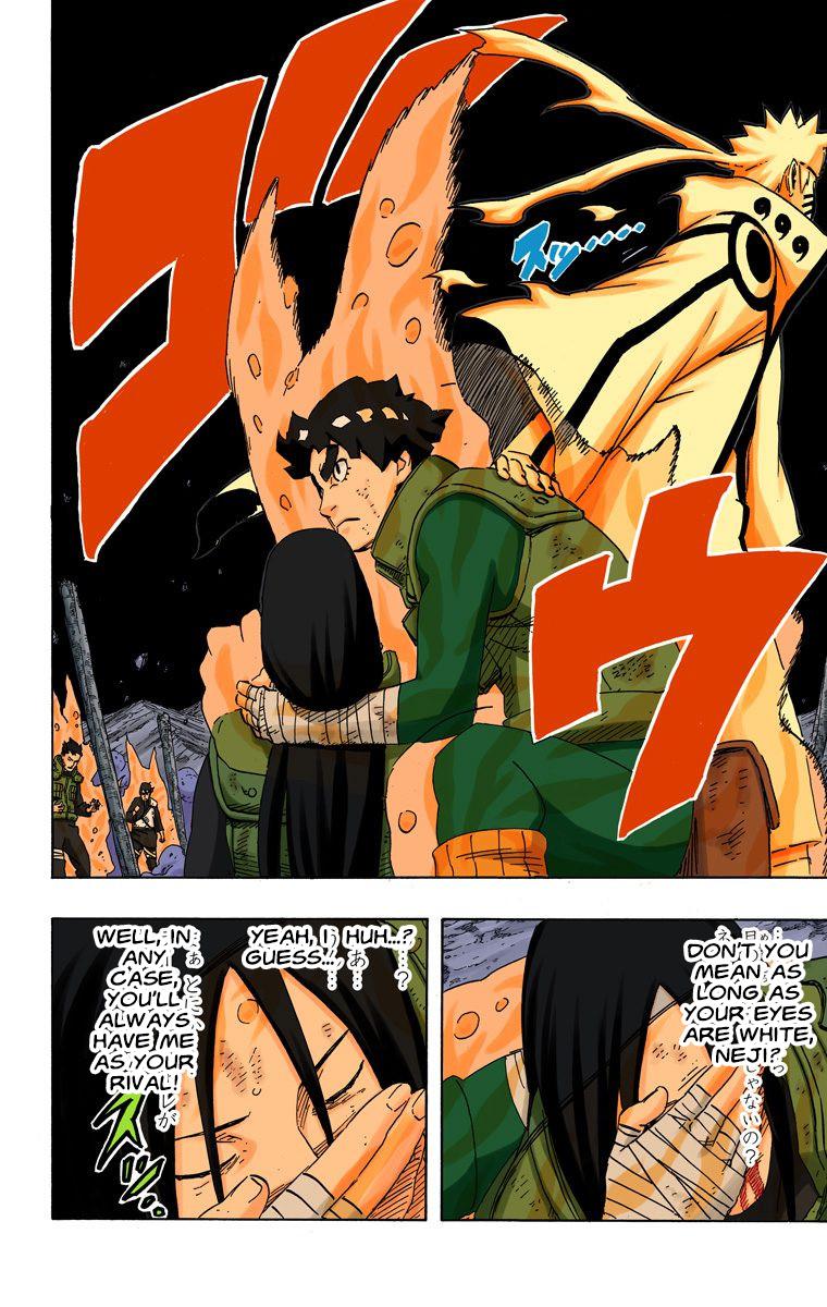 Naruto Colored chapter 469 page 2
