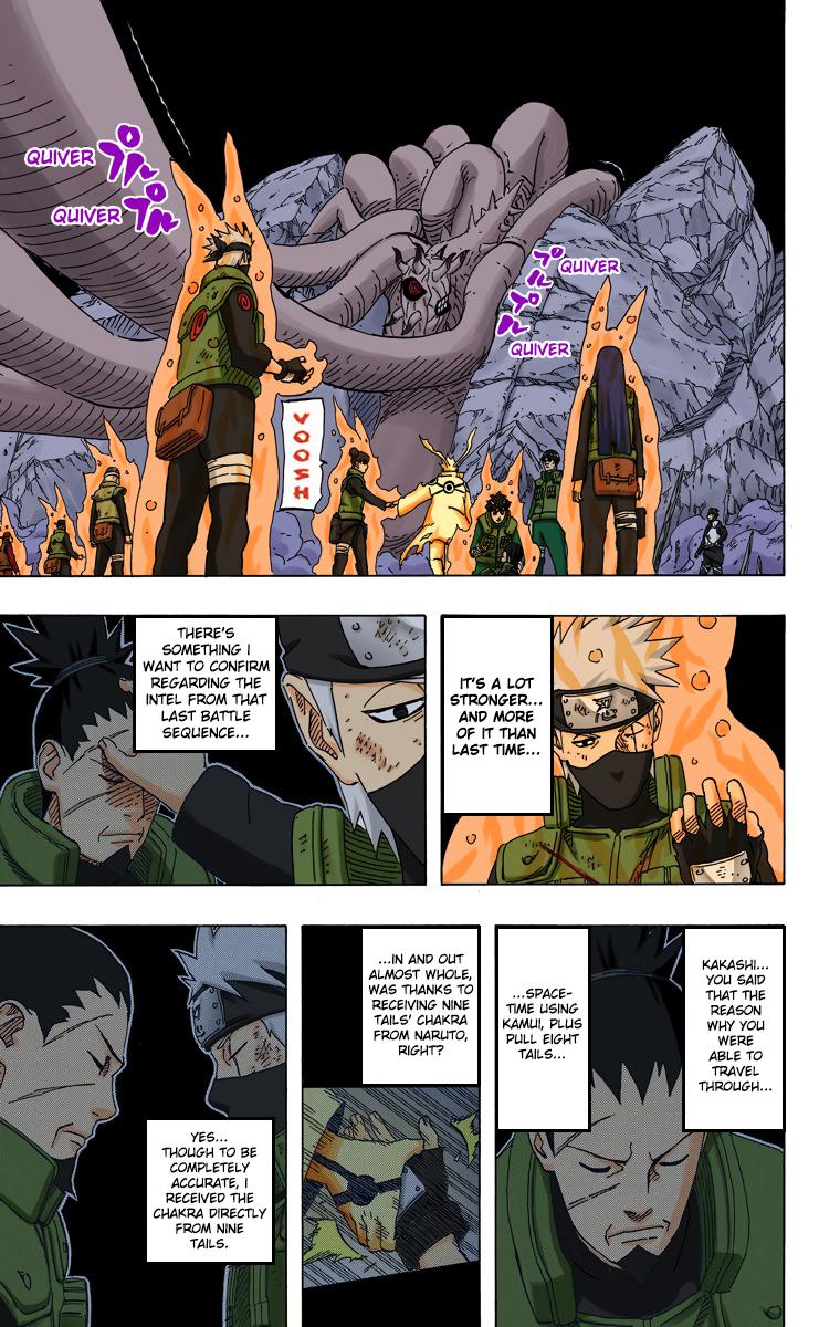 Naruto Colored chapter 469 page 3