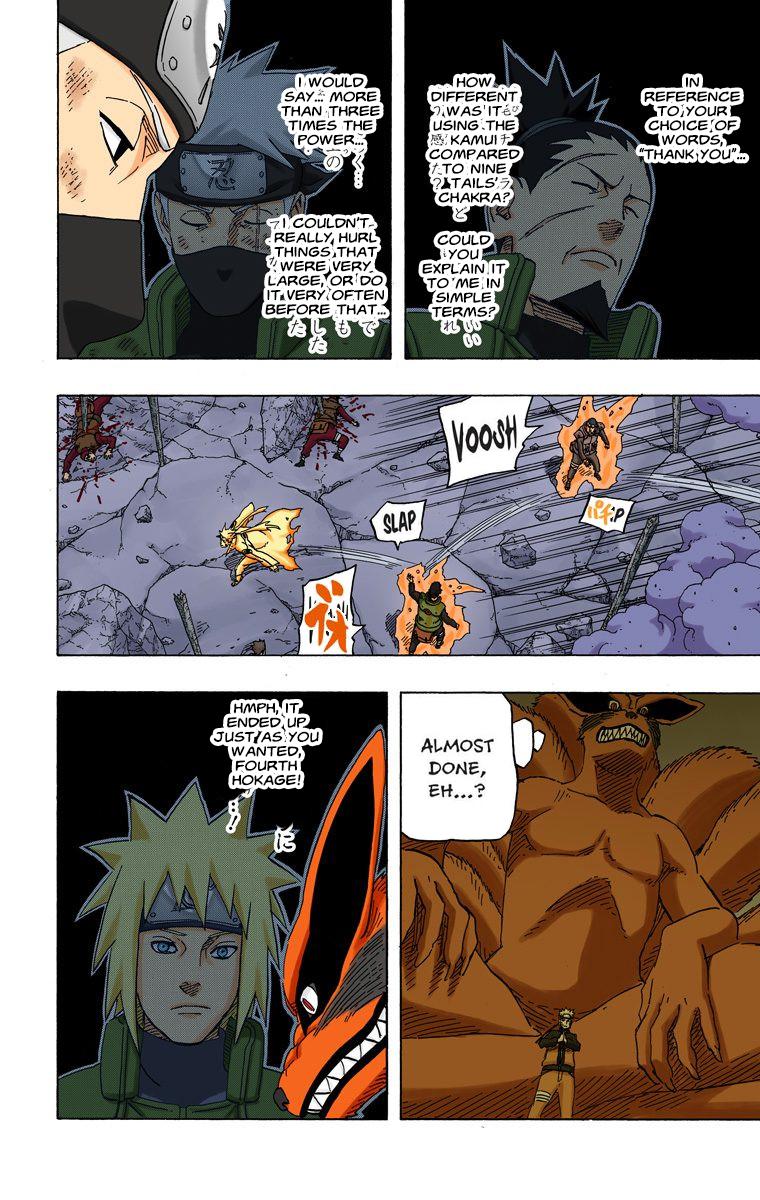 Naruto Colored chapter 469 page 4