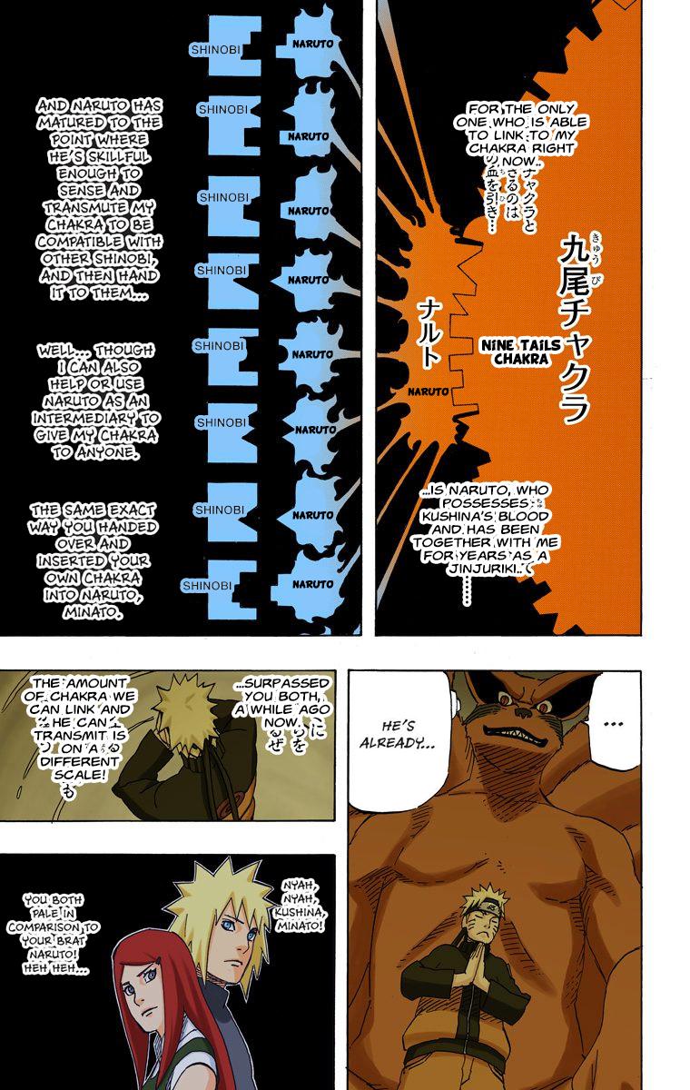 Naruto Colored chapter 469 page 5
