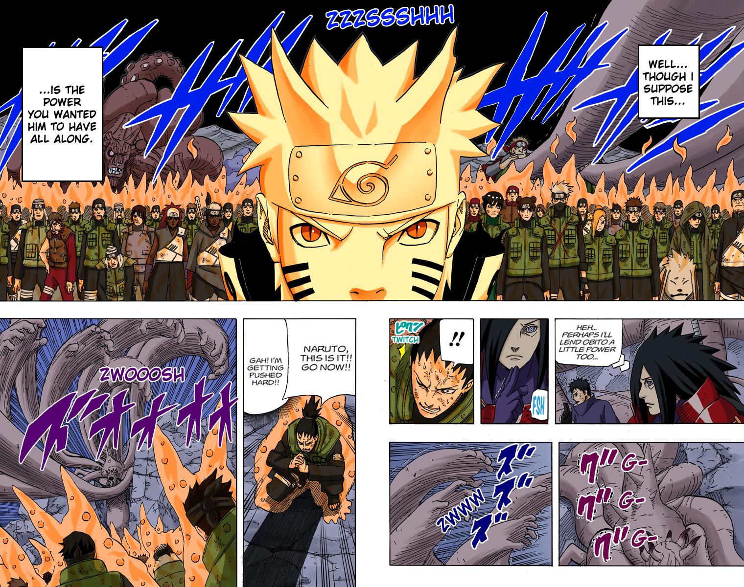 Naruto Colored chapter 469 page 6
