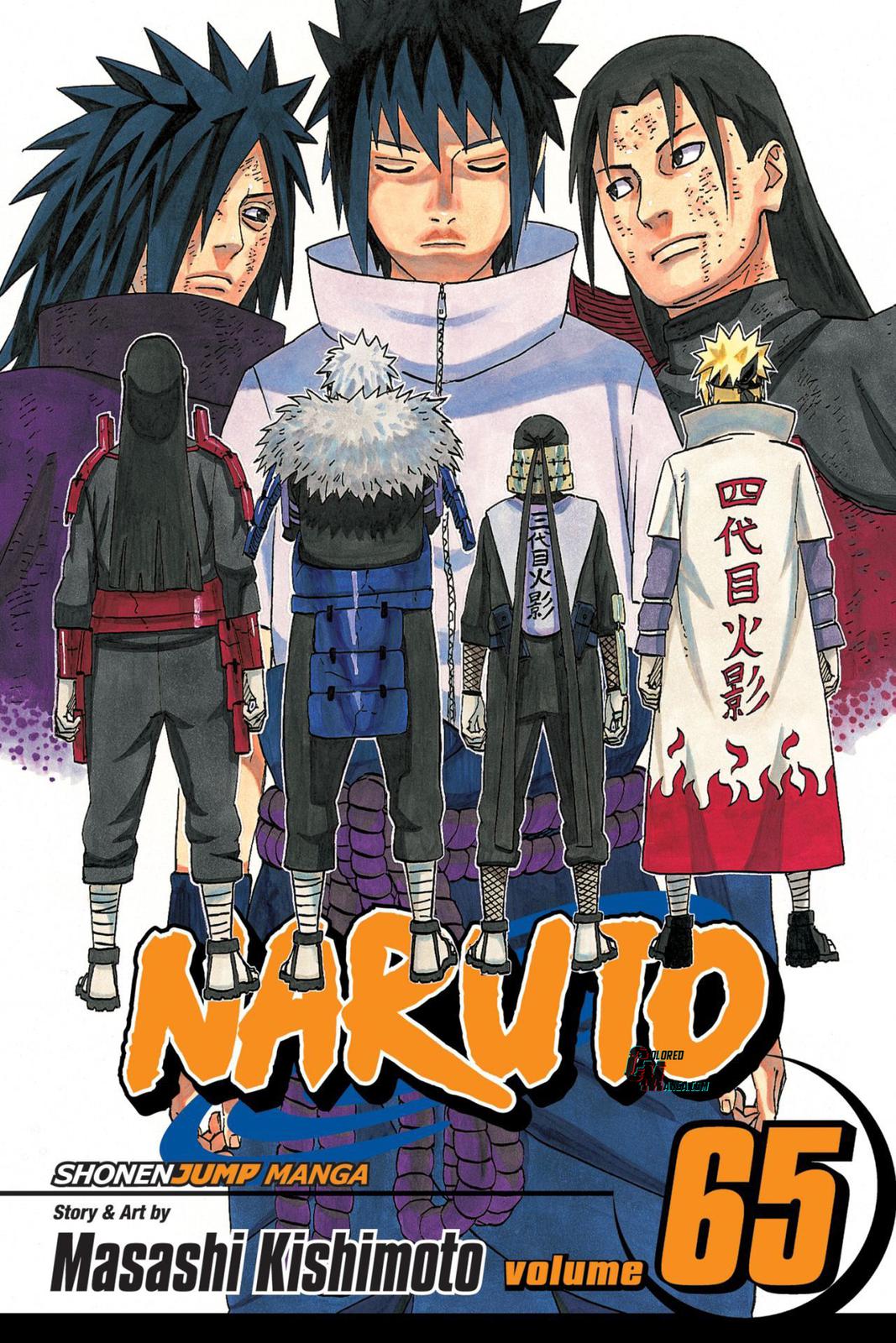 Naruto Colored chapter 470 page 1