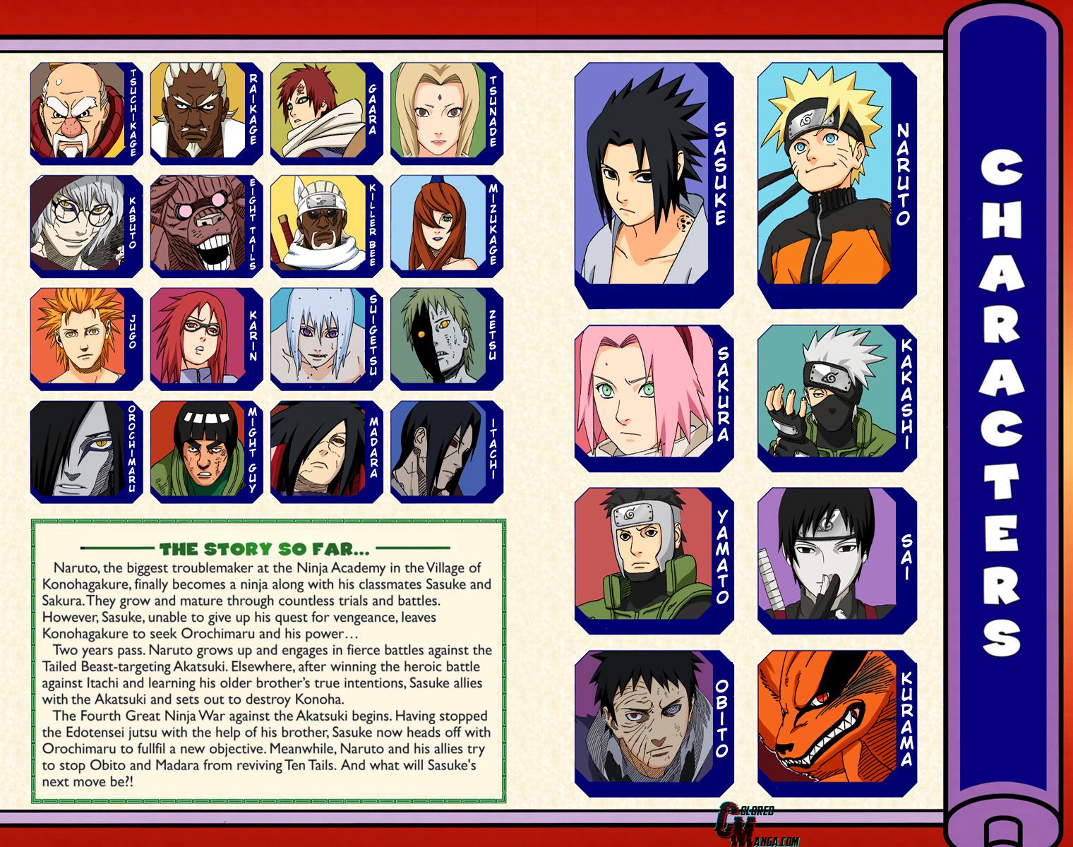 Naruto Colored chapter 470 page 3