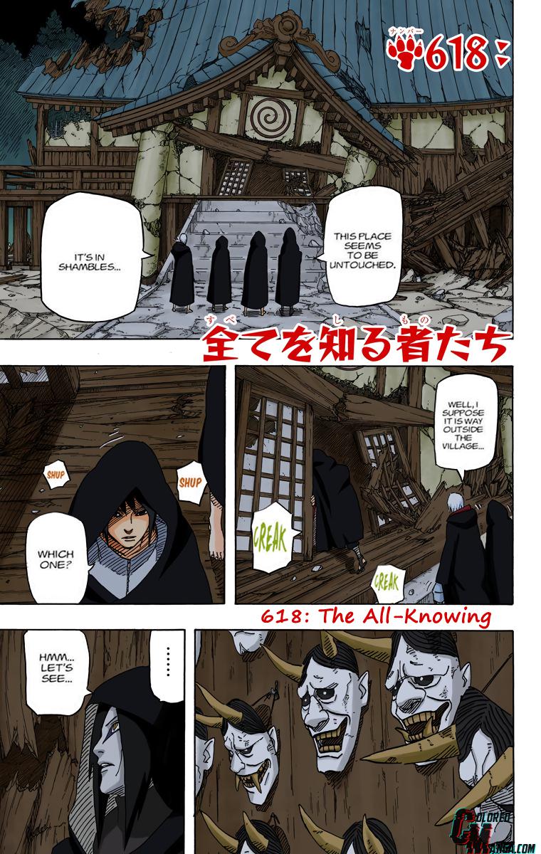 Naruto Colored chapter 470 page 5