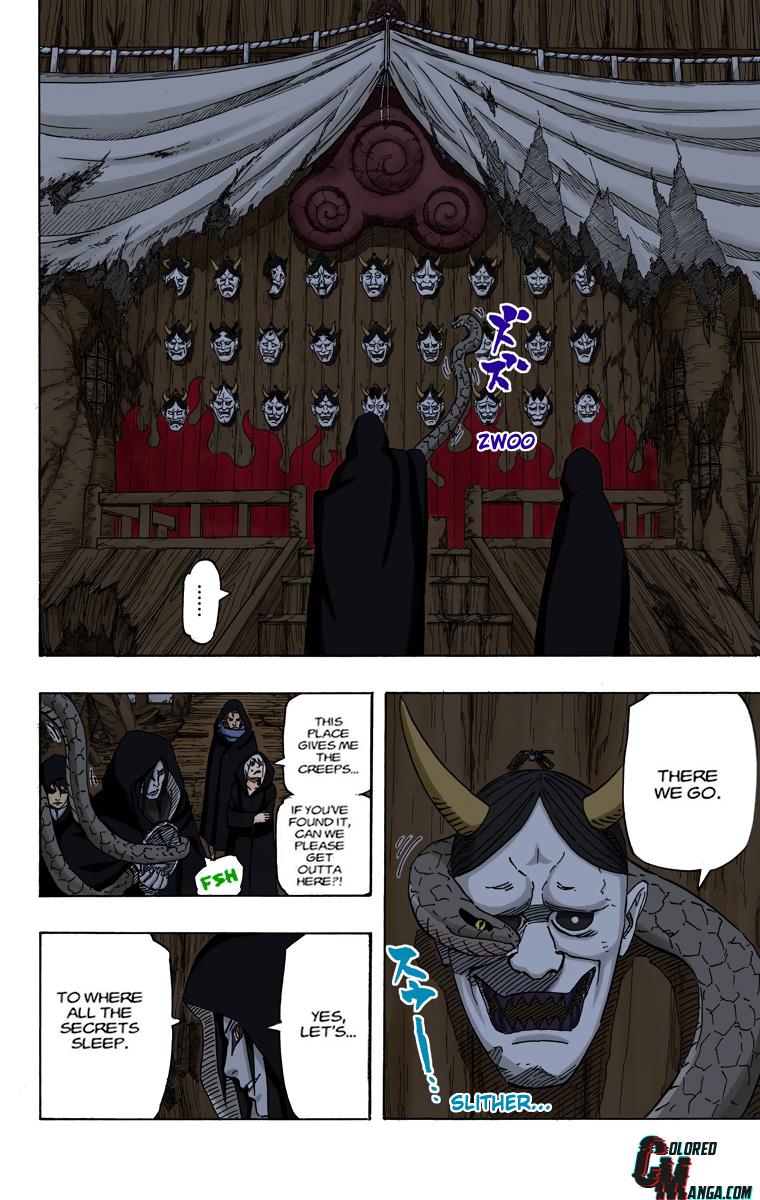 Naruto Colored chapter 470 page 6