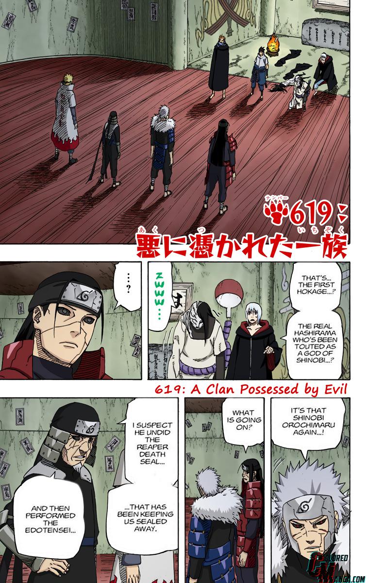 Naruto Colored chapter 471 page 1