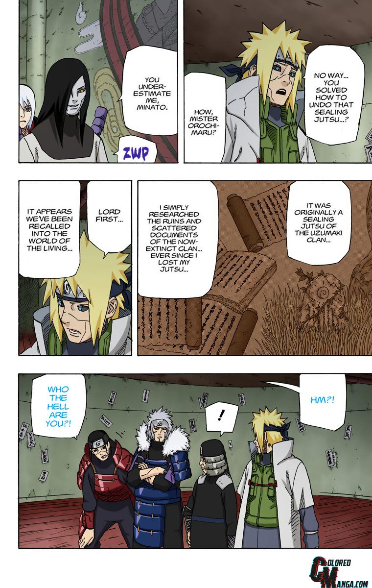 Naruto Colored chapter 471 page 2