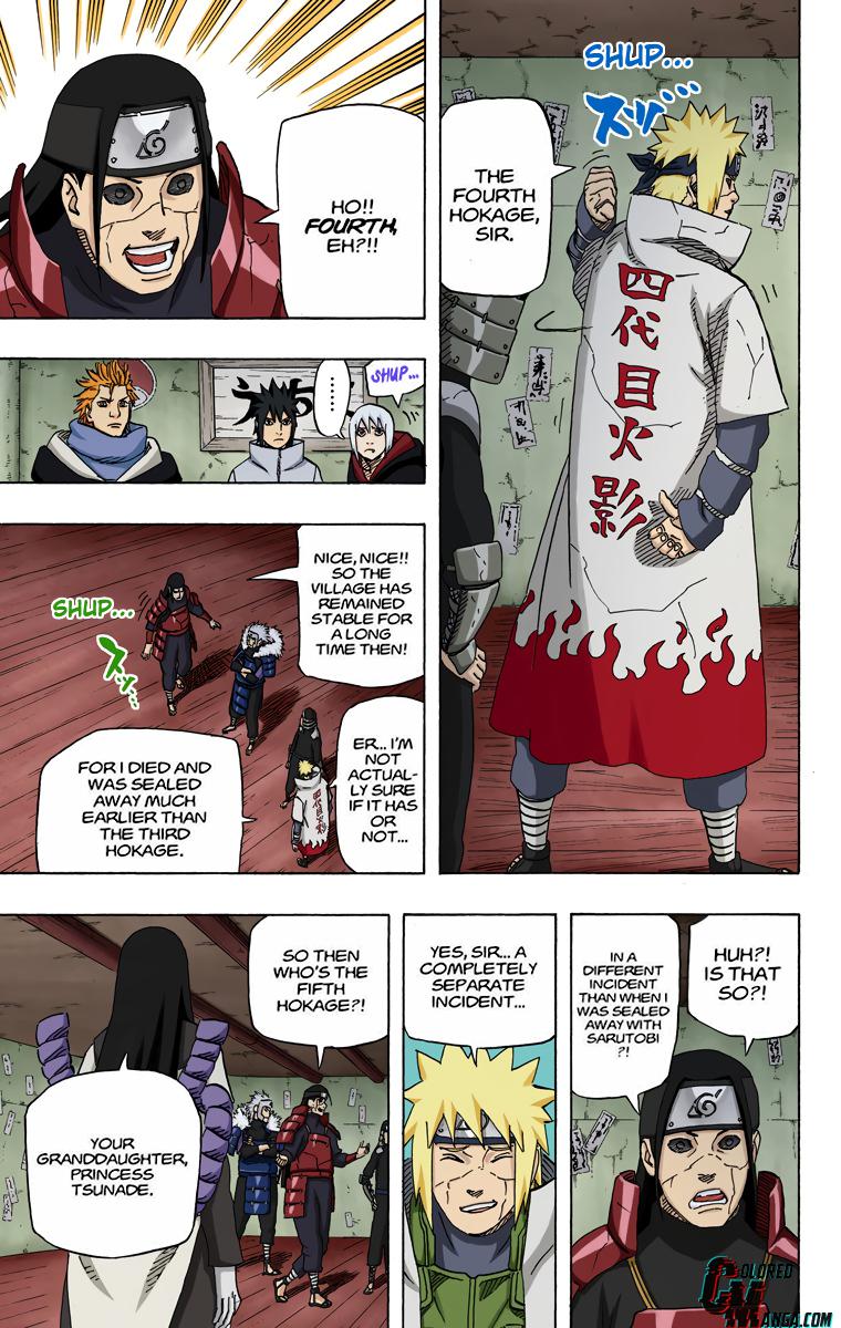 Naruto Colored chapter 471 page 3