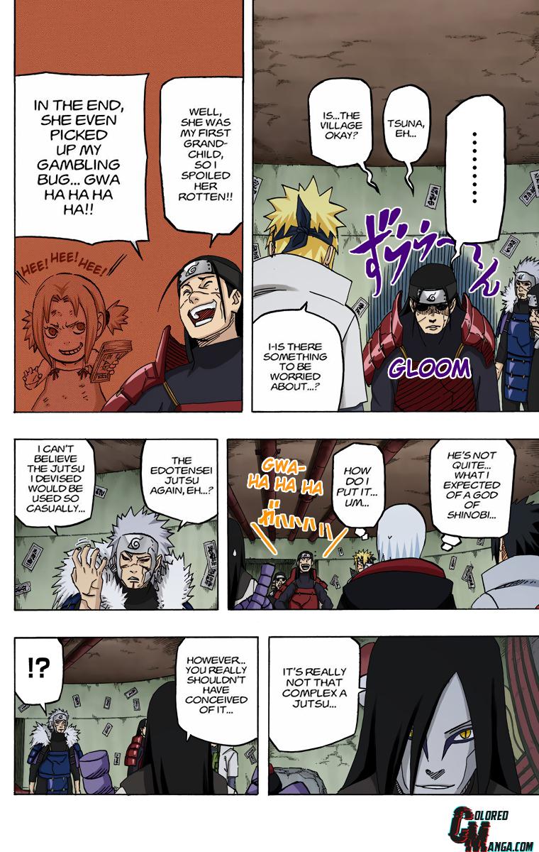 Naruto Colored chapter 471 page 4