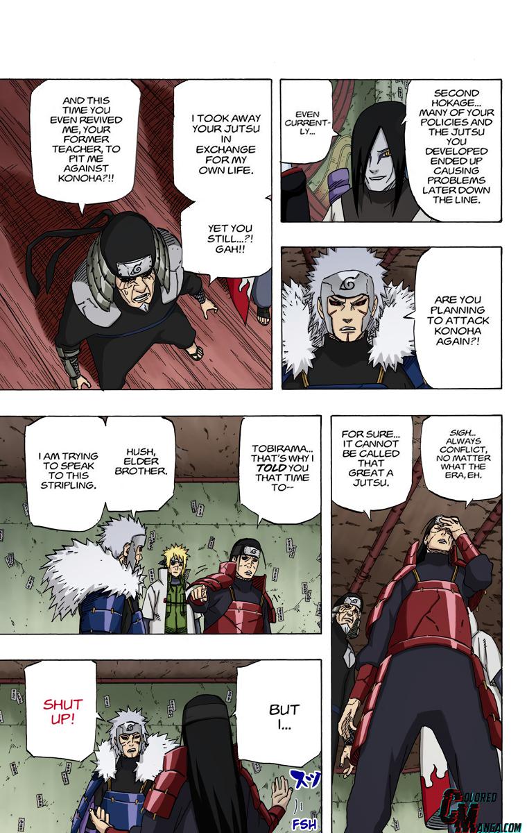 Naruto Colored chapter 471 page 5