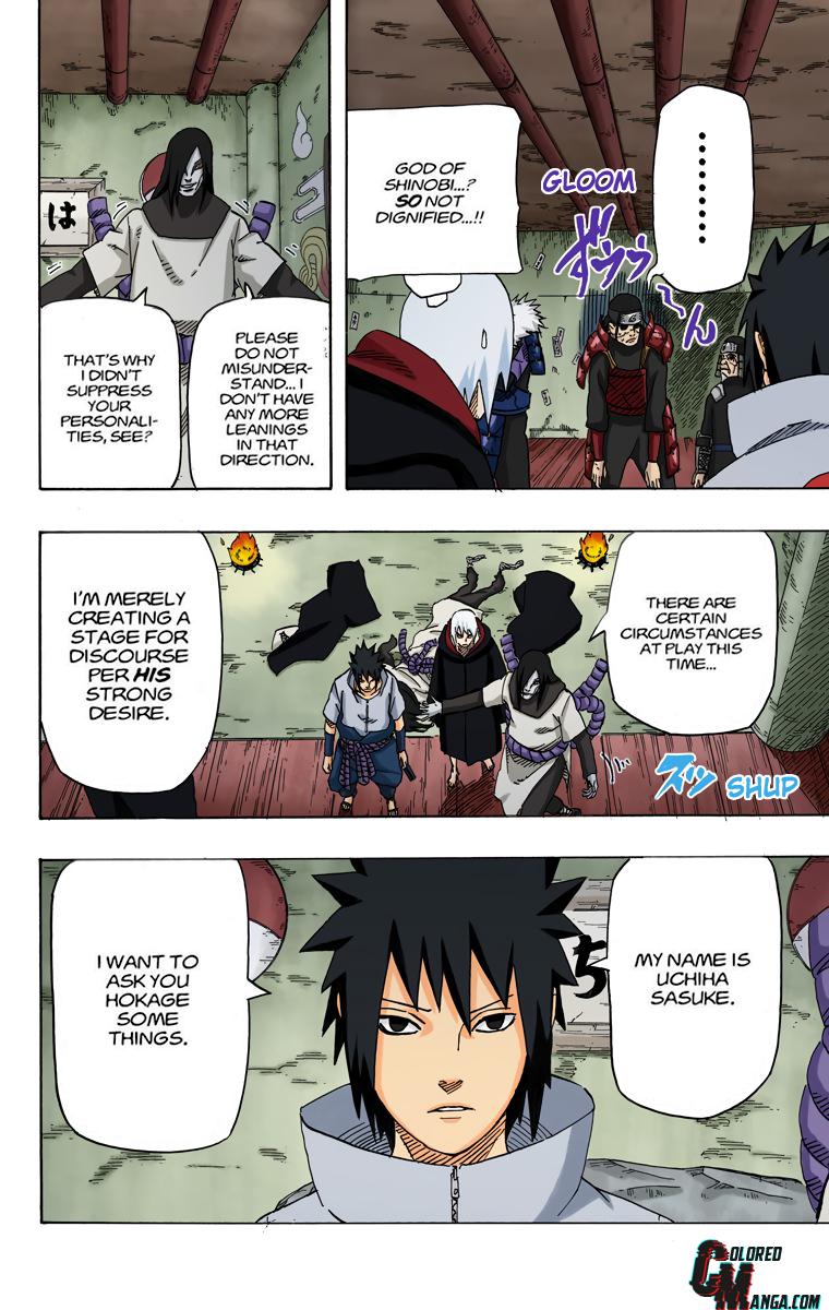 Naruto Colored chapter 471 page 6