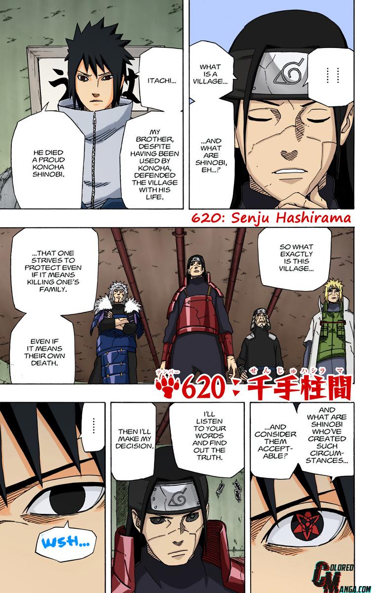 Naruto Colored chapter 472 page 1