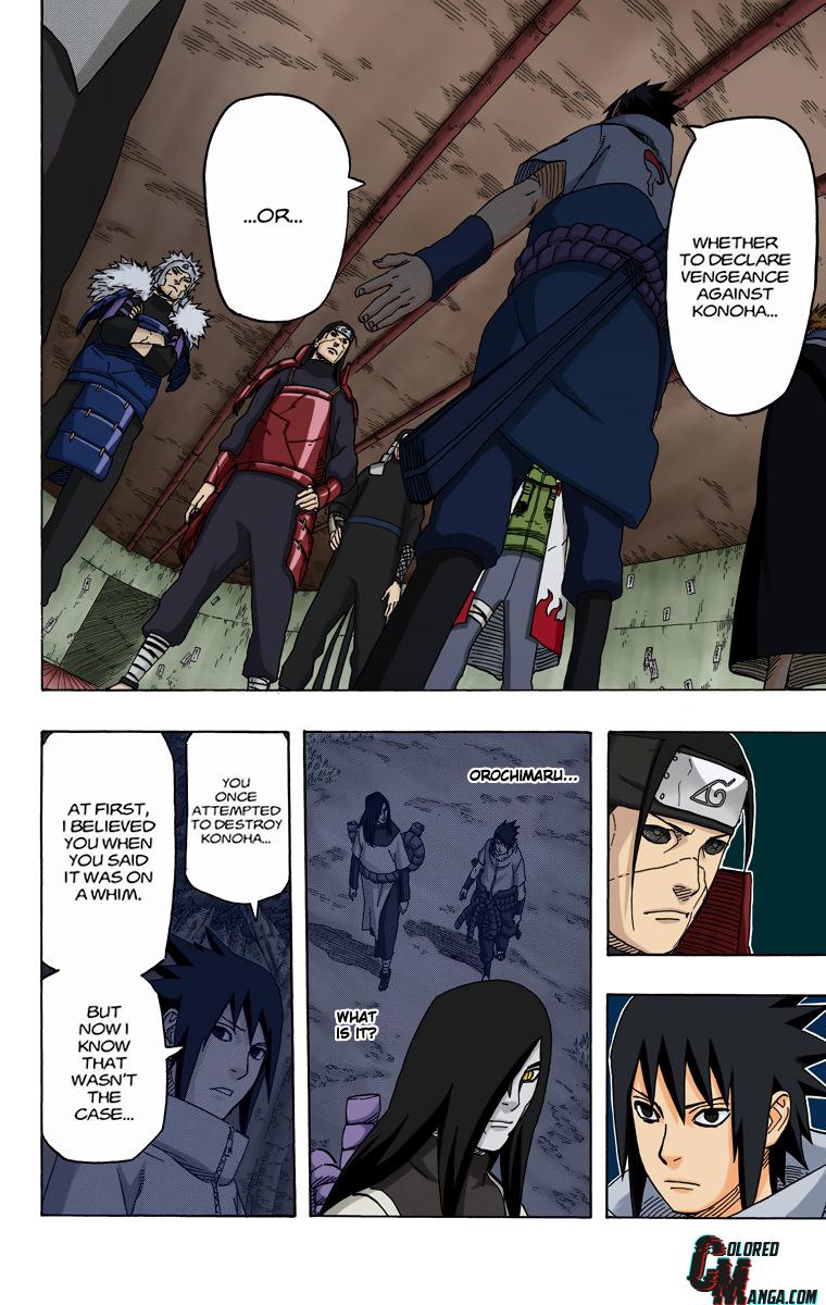 Naruto Colored chapter 472 page 2