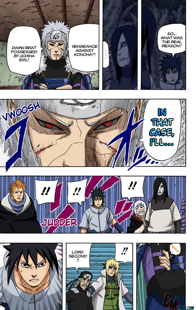 Naruto Colored chapter 472 page 3