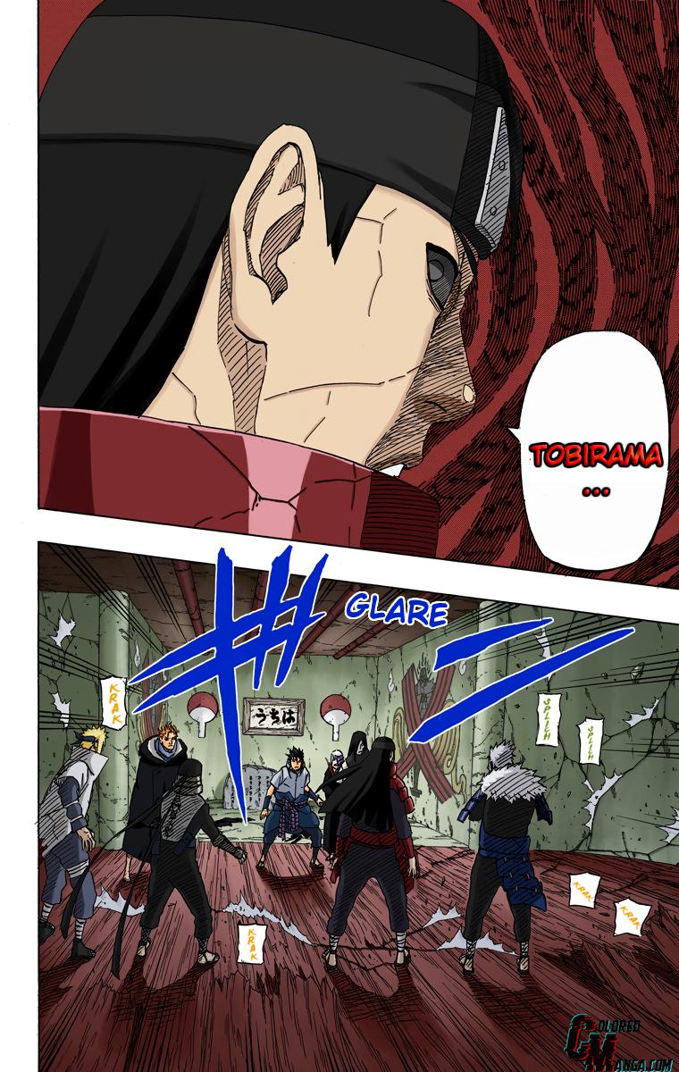 Naruto Colored chapter 472 page 4