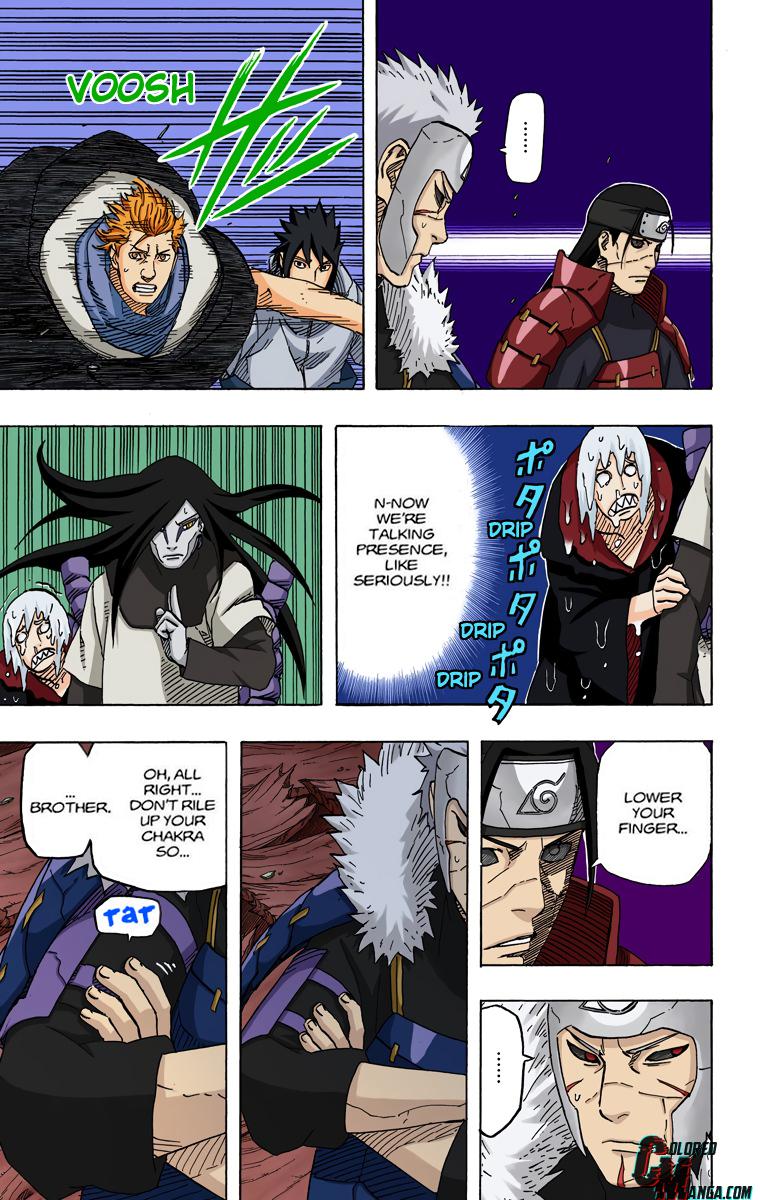 Naruto Colored chapter 472 page 5