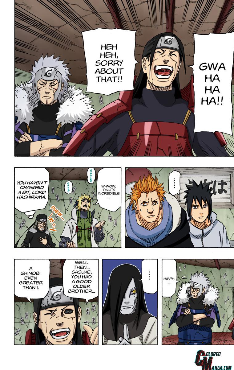 Naruto Colored chapter 472 page 6