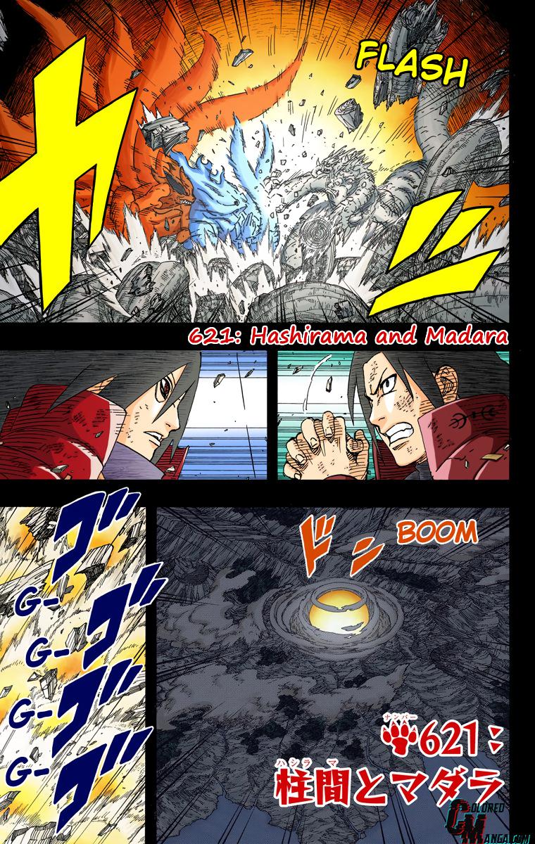 Naruto Colored chapter 473 page 1