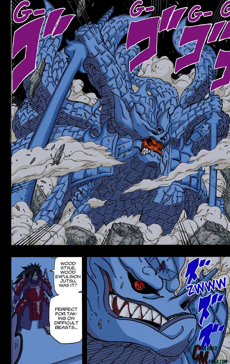Naruto Colored chapter 473 page 2