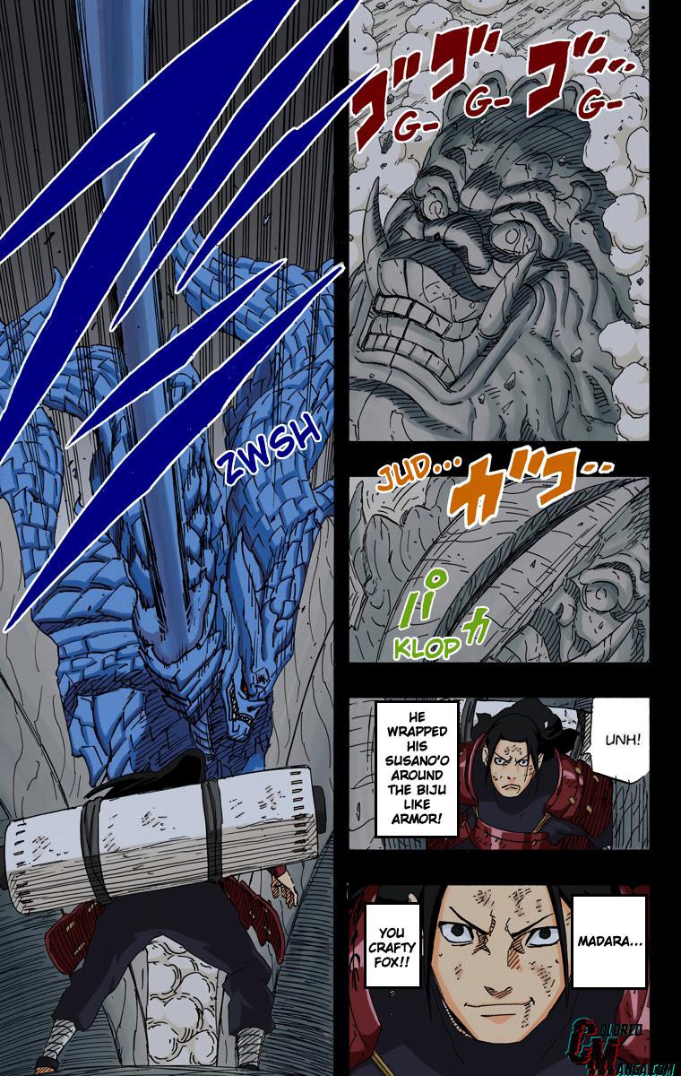 Naruto Colored chapter 473 page 3
