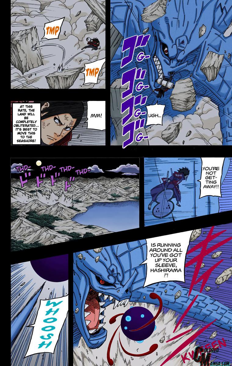 Naruto Colored chapter 473 page 5