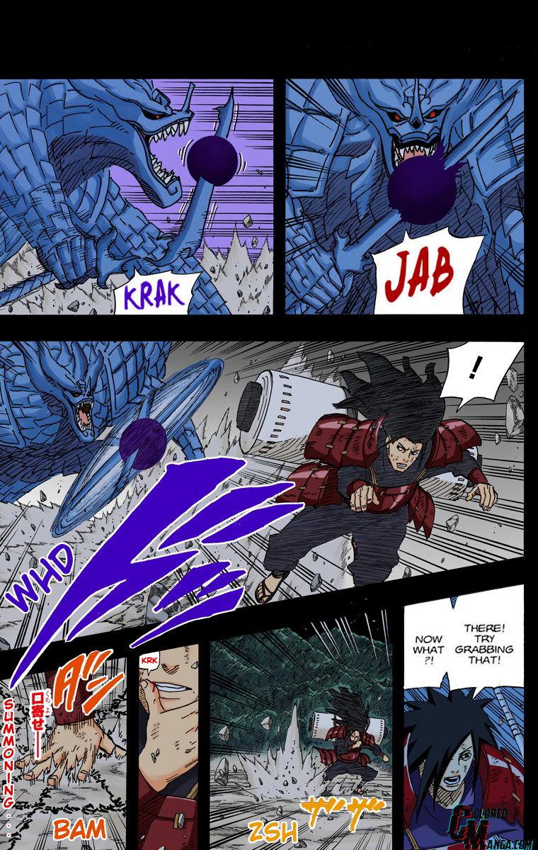 Naruto Colored chapter 473 page 6