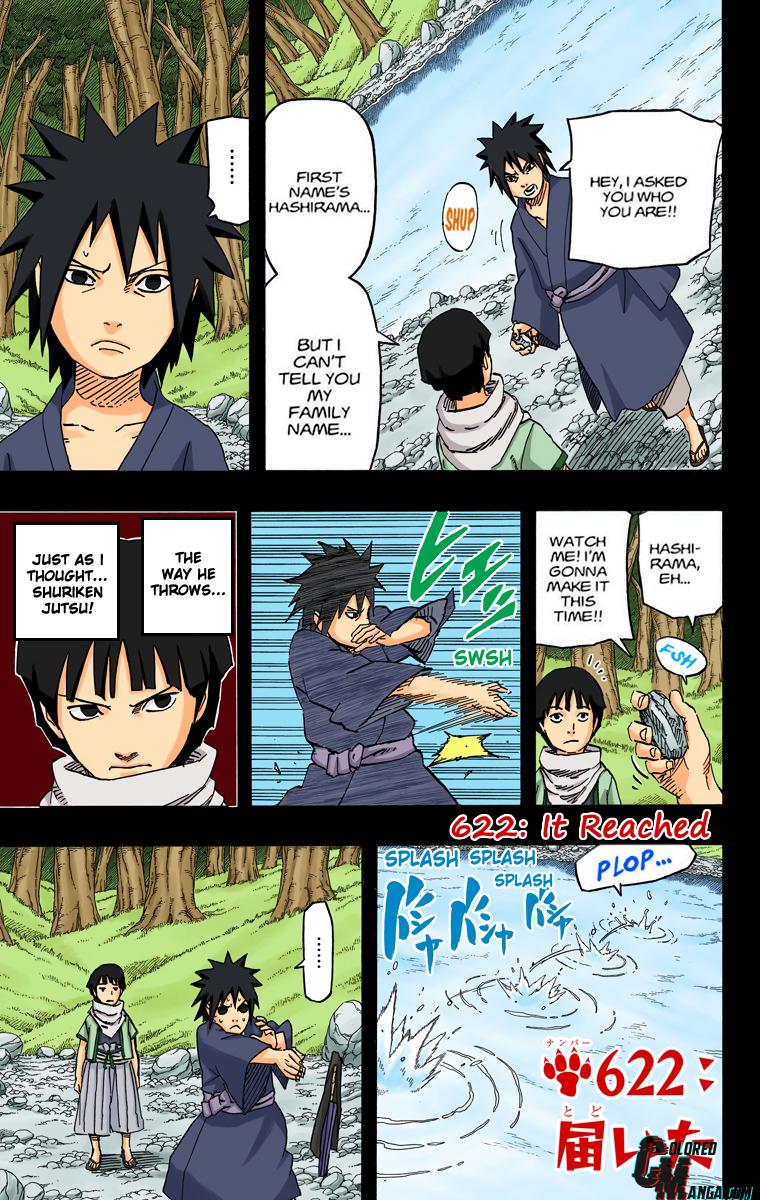 Naruto Colored chapter 474 page 1
