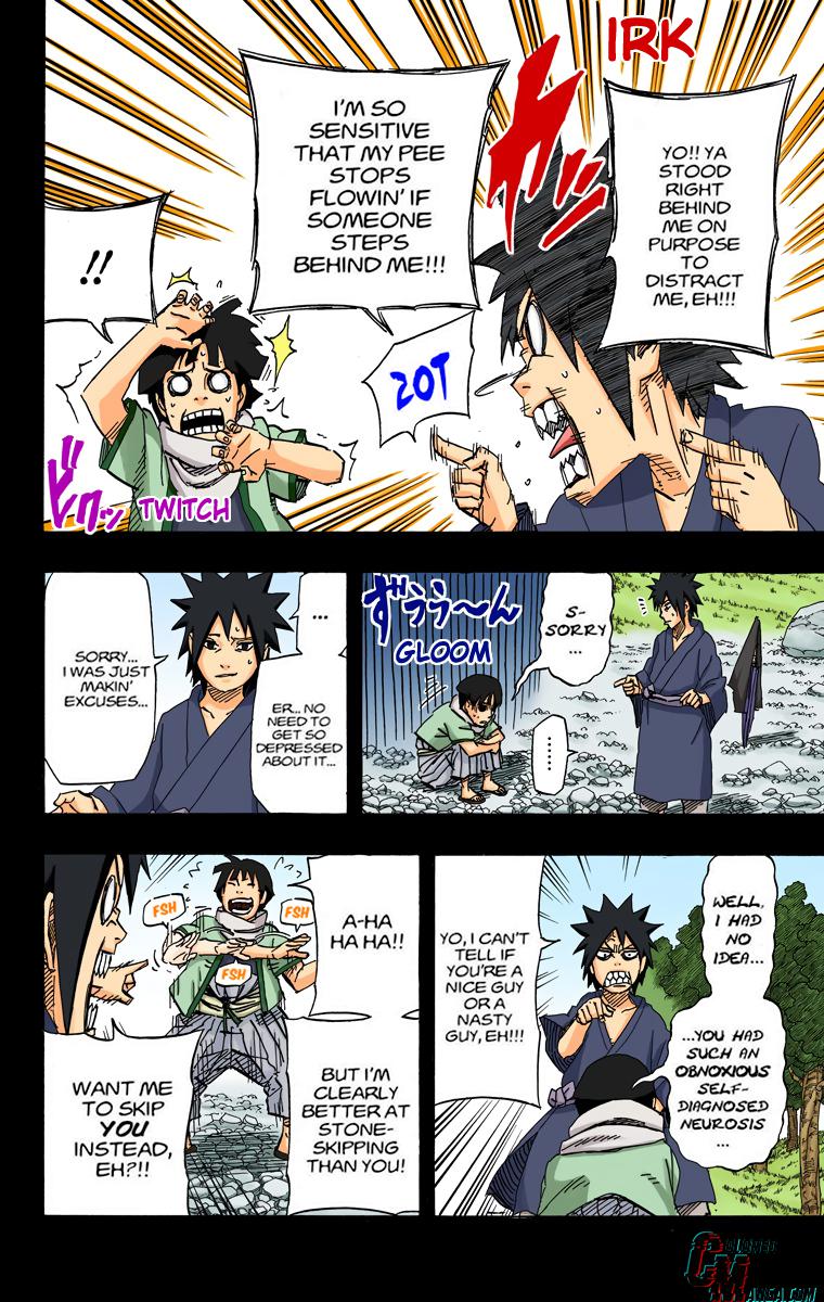 Naruto Colored chapter 474 page 2