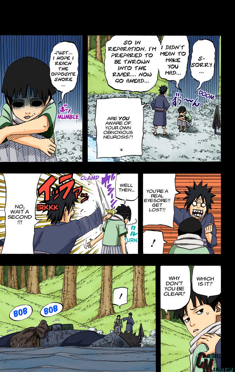 Naruto Colored chapter 474 page 3
