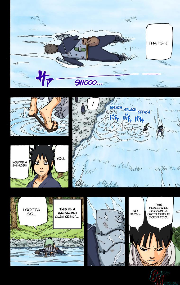 Naruto Colored chapter 474 page 4