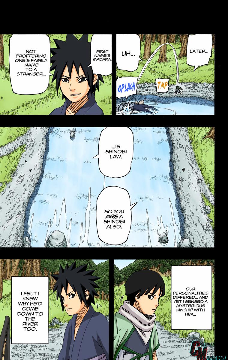Naruto Colored chapter 474 page 5