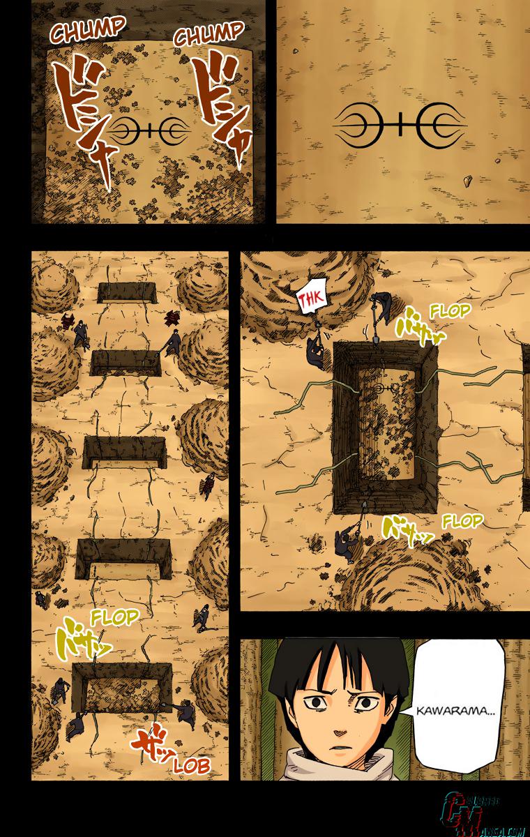 Naruto Colored chapter 474 page 6