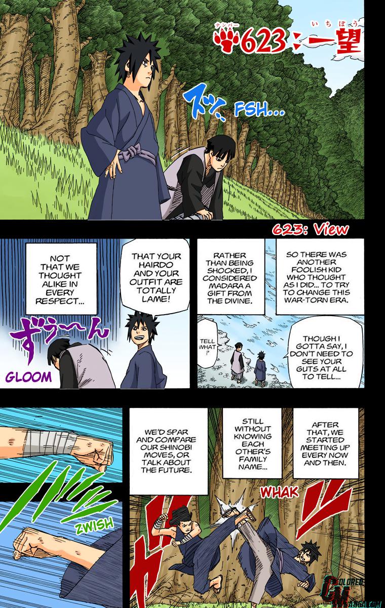 Naruto Colored chapter 475 page 1