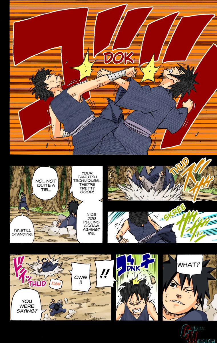 Naruto Colored chapter 475 page 2