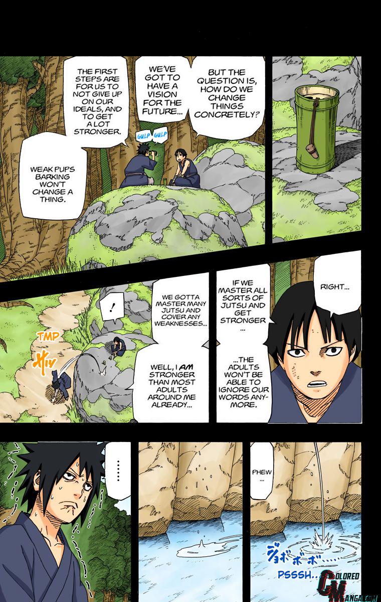 Naruto Colored chapter 475 page 3
