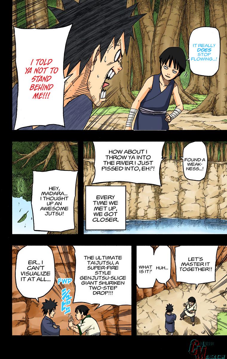 Naruto Colored chapter 475 page 4