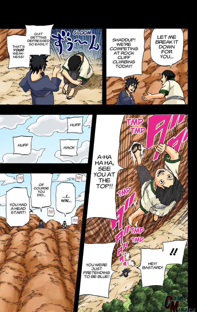 Naruto Colored chapter 475 page 5