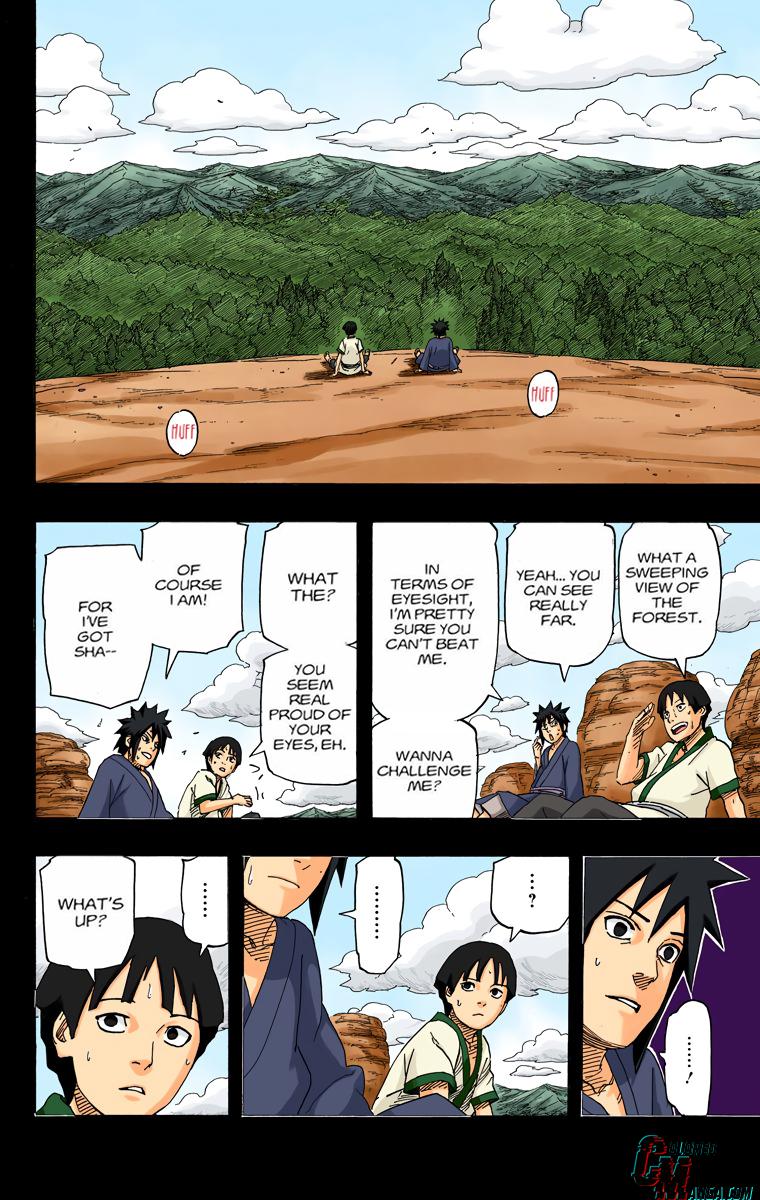 Naruto Colored chapter 475 page 6