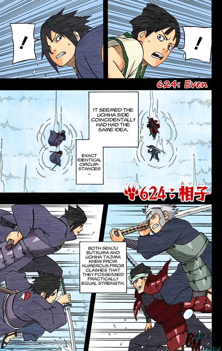 Naruto Colored chapter 476 page 1