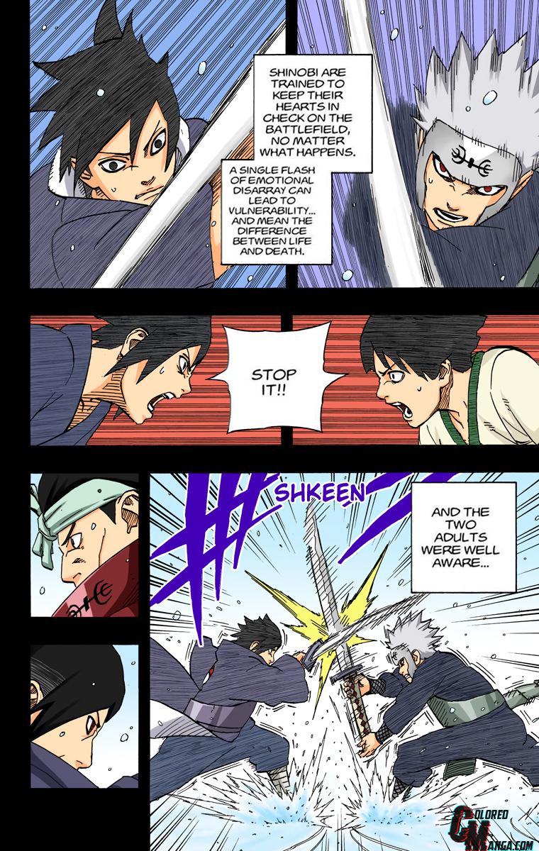 Naruto Colored chapter 476 page 2