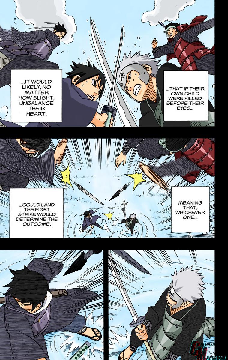 Naruto Colored chapter 476 page 3