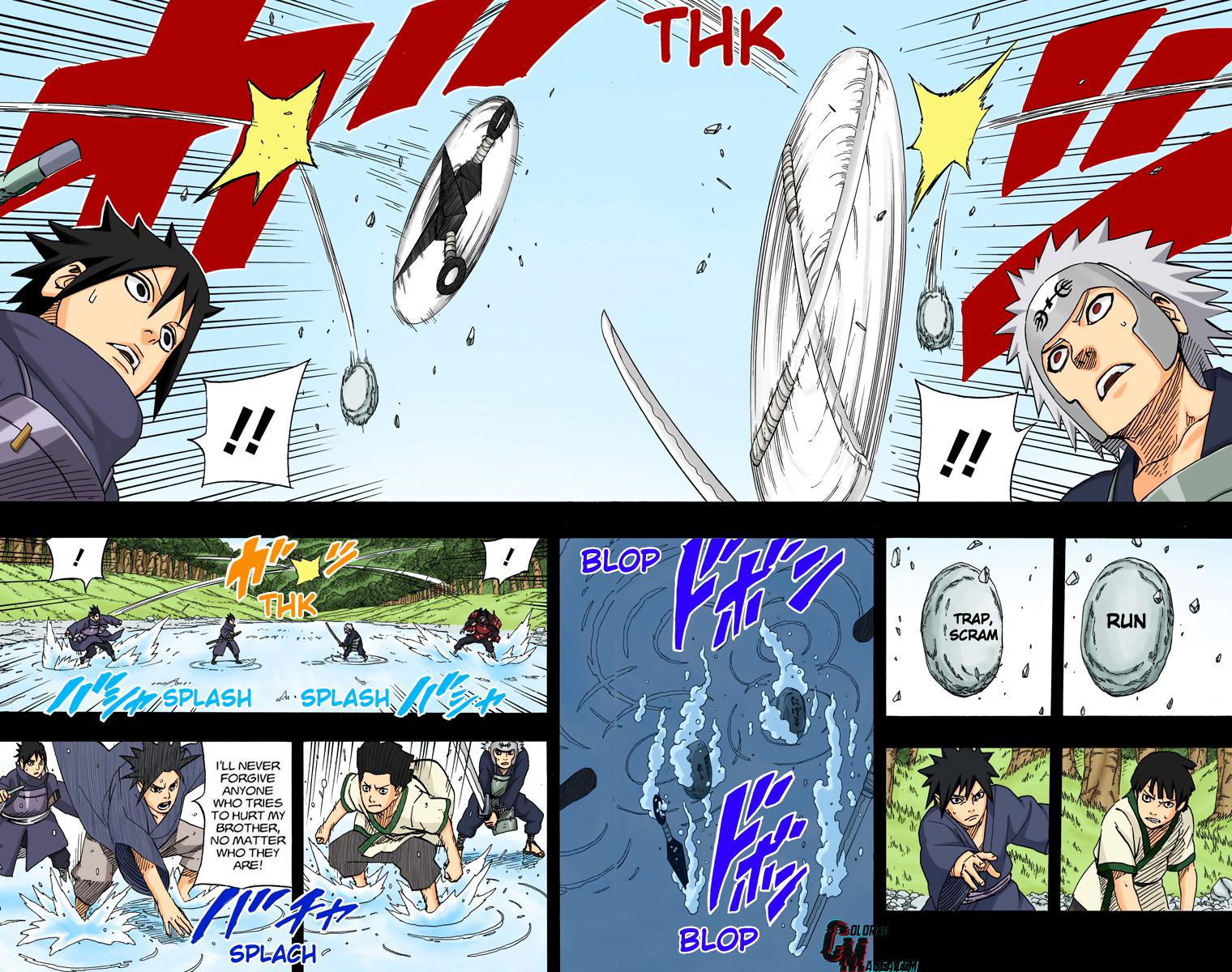 Naruto Colored chapter 476 page 4