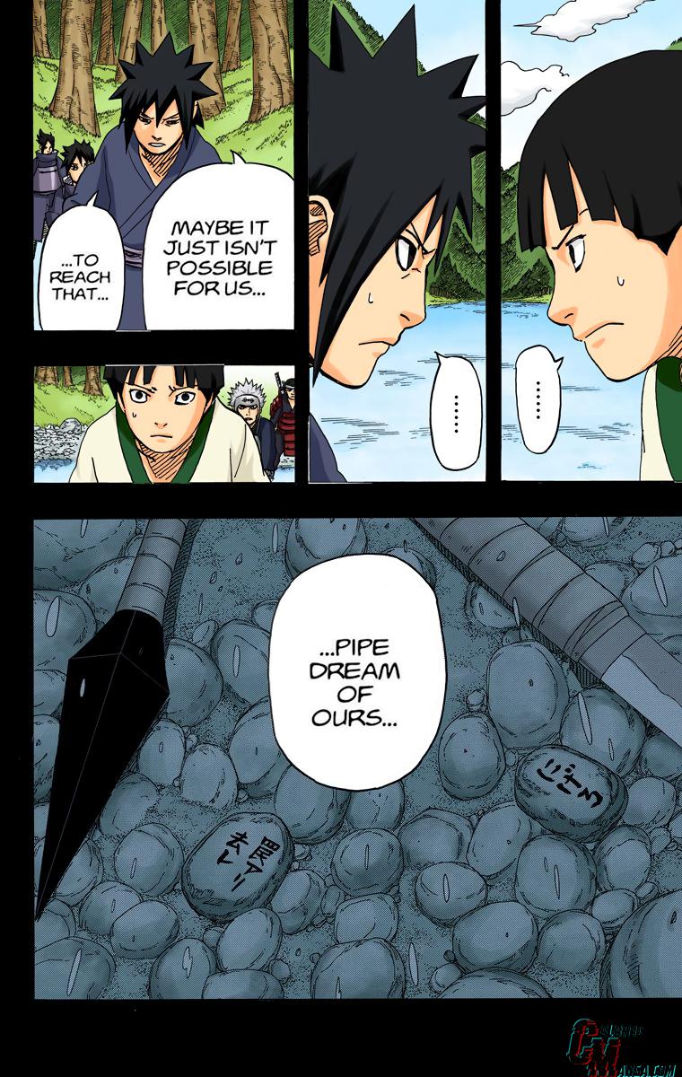 Naruto Colored chapter 476 page 5