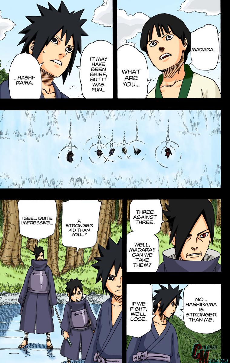 Naruto Colored chapter 476 page 6