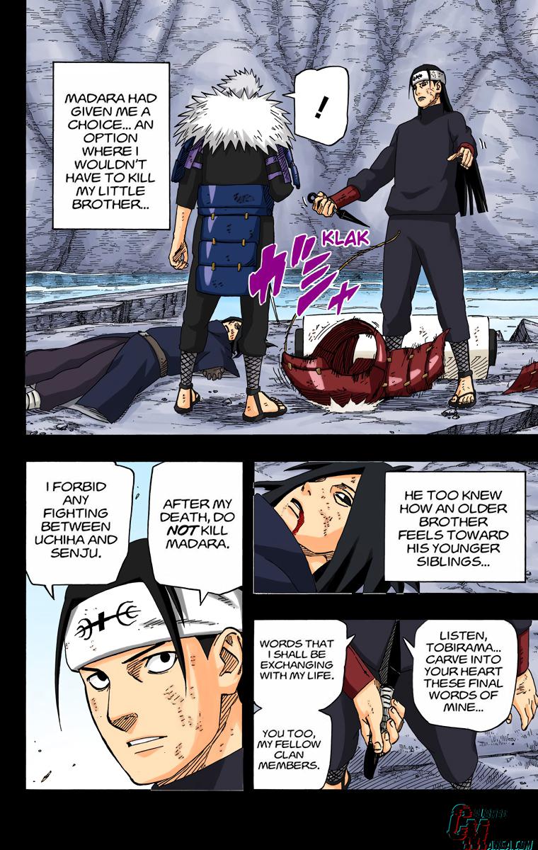 Naruto Colored chapter 477 page 2