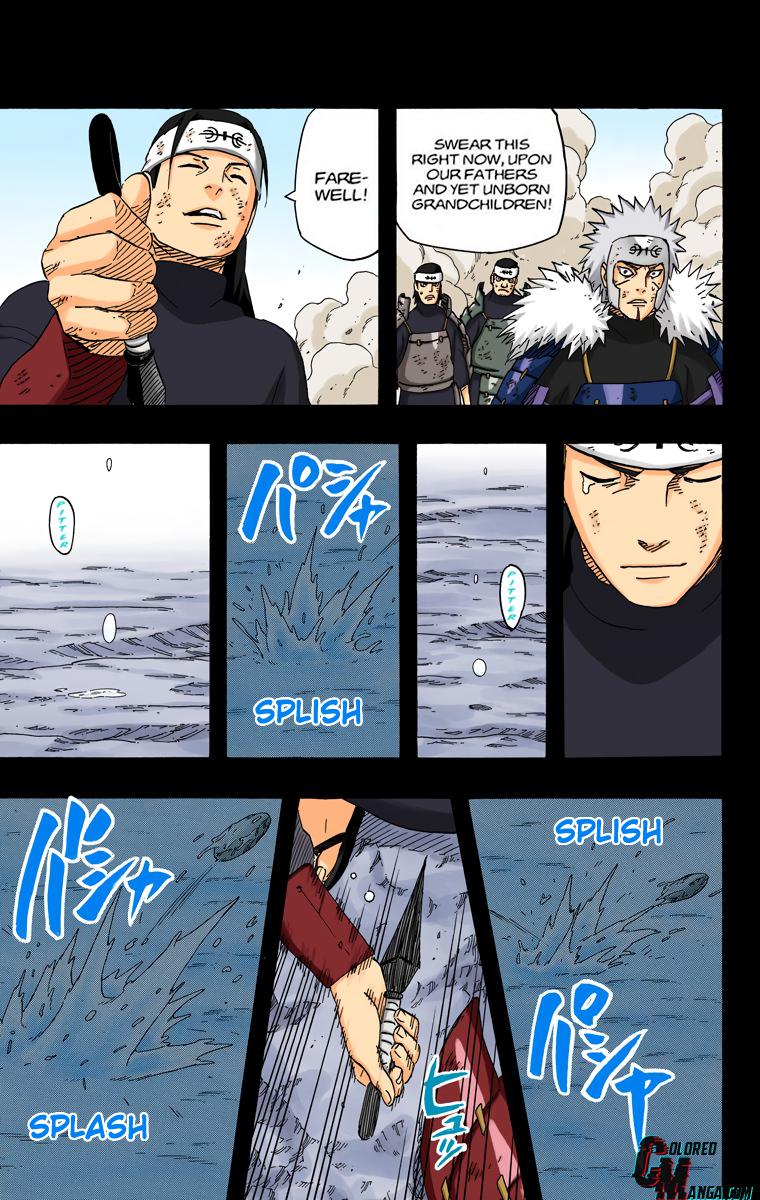 Naruto Colored chapter 477 page 3