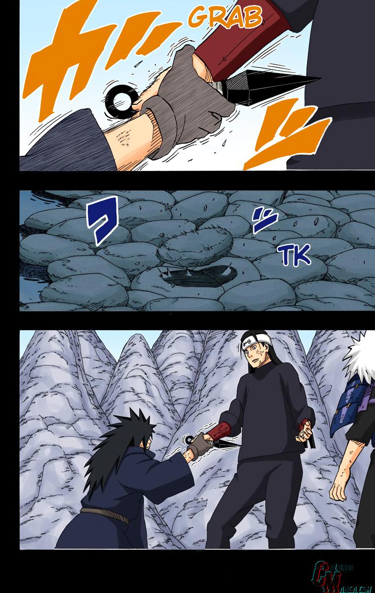 Naruto Colored chapter 477 page 4