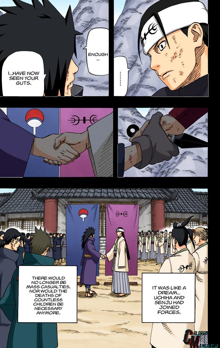 Naruto Colored chapter 477 page 5