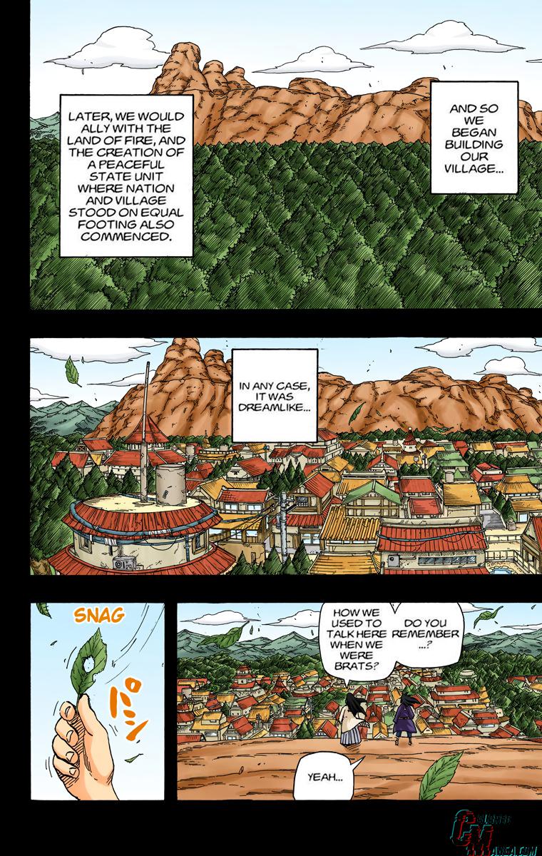 Naruto Colored chapter 477 page 6