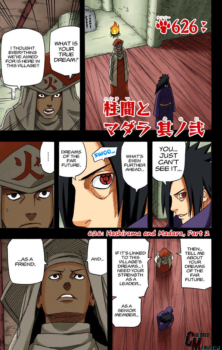 Naruto Colored chapter 478 page 1
